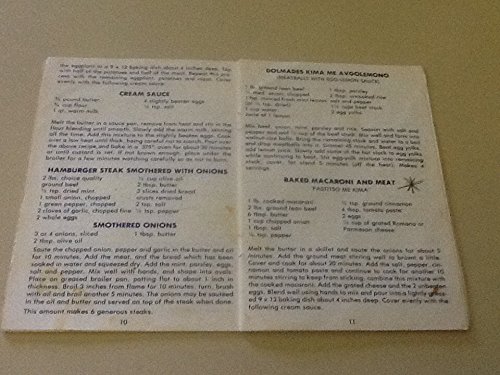 Lost Recipes Found Culinary Historians of Chicago